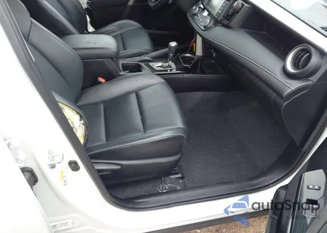 2017 Toyota Rav4 Limited z USA, uszkodzony, nr VIN 2T3DFREV1HW546838